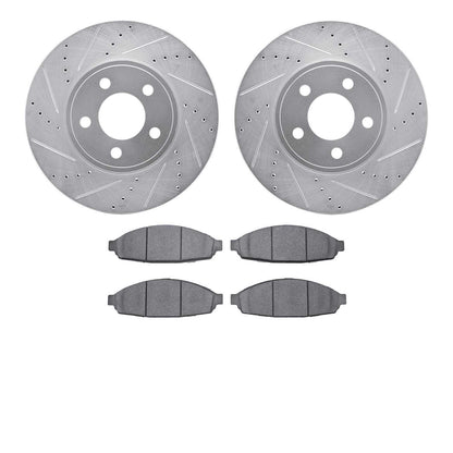 Dynamic Friction Company Disc Brake Kit 7302-56033