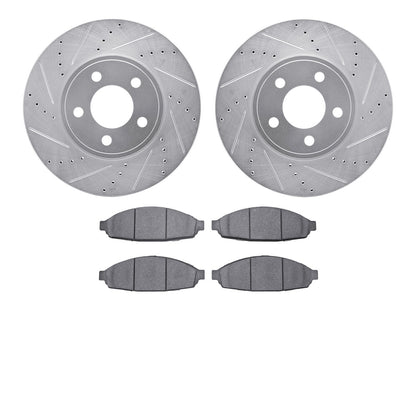 Dynamic Friction Company Disc Brake Kit 7302-56033