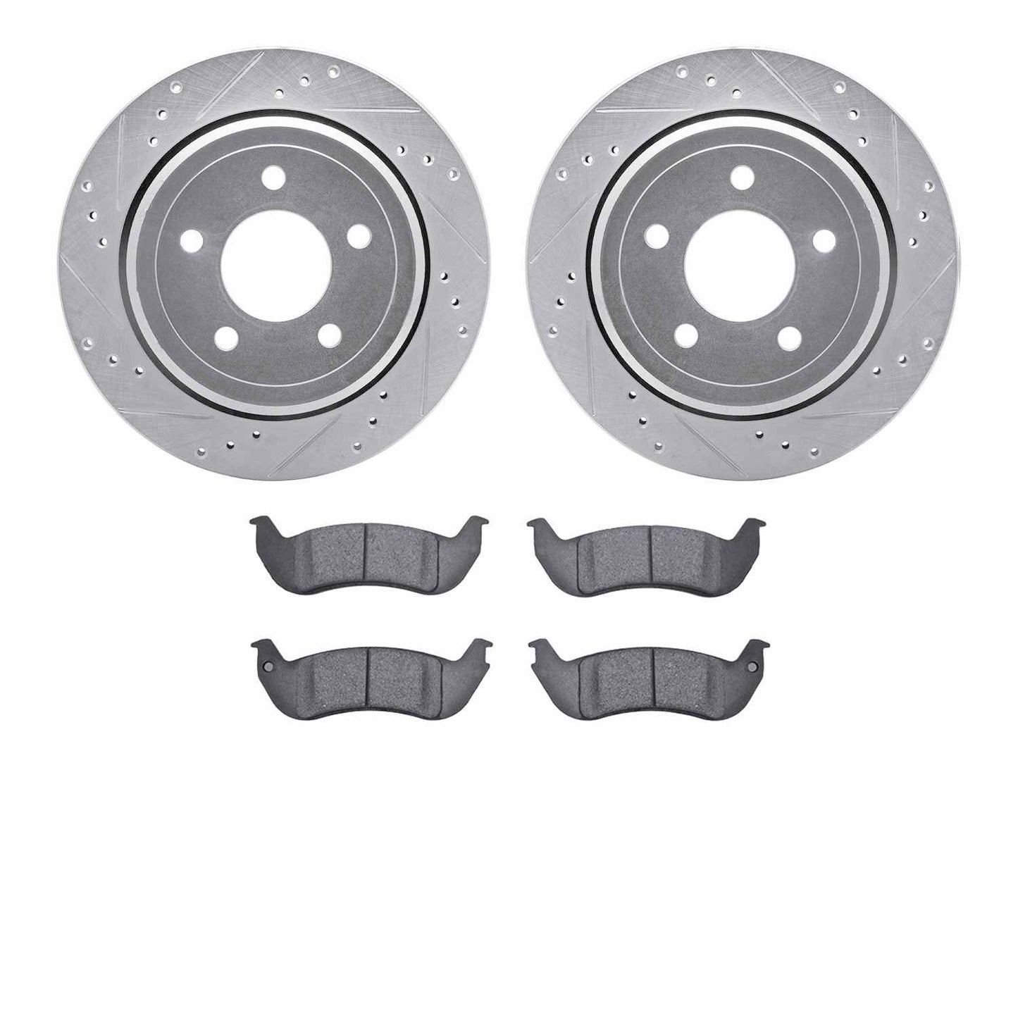 Dynamic Friction Company Disc Brake Kit 7302-56034