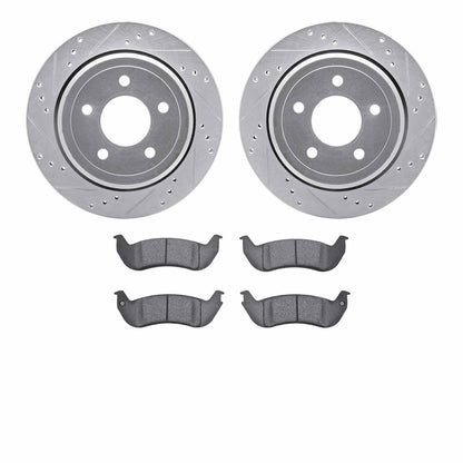 Dynamic Friction Company Disc Brake Kit 7302-56034