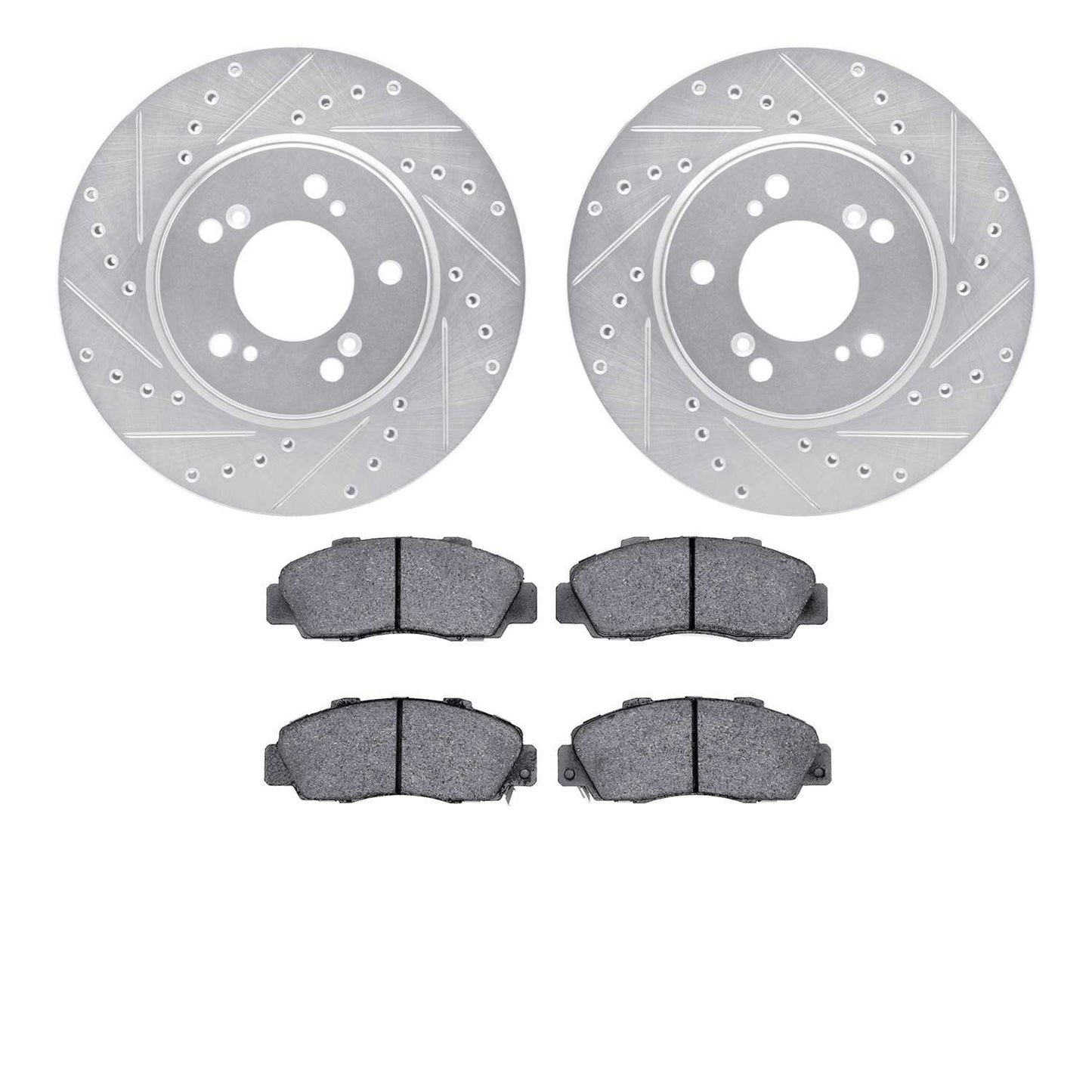 Dynamic Friction Company Disc Brake Kit 7302-58004