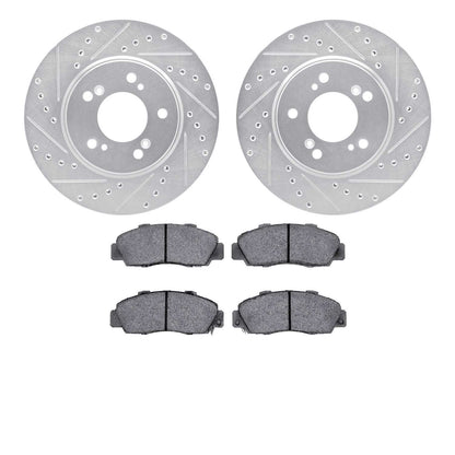 Dynamic Friction Company Disc Brake Kit 7302-58004