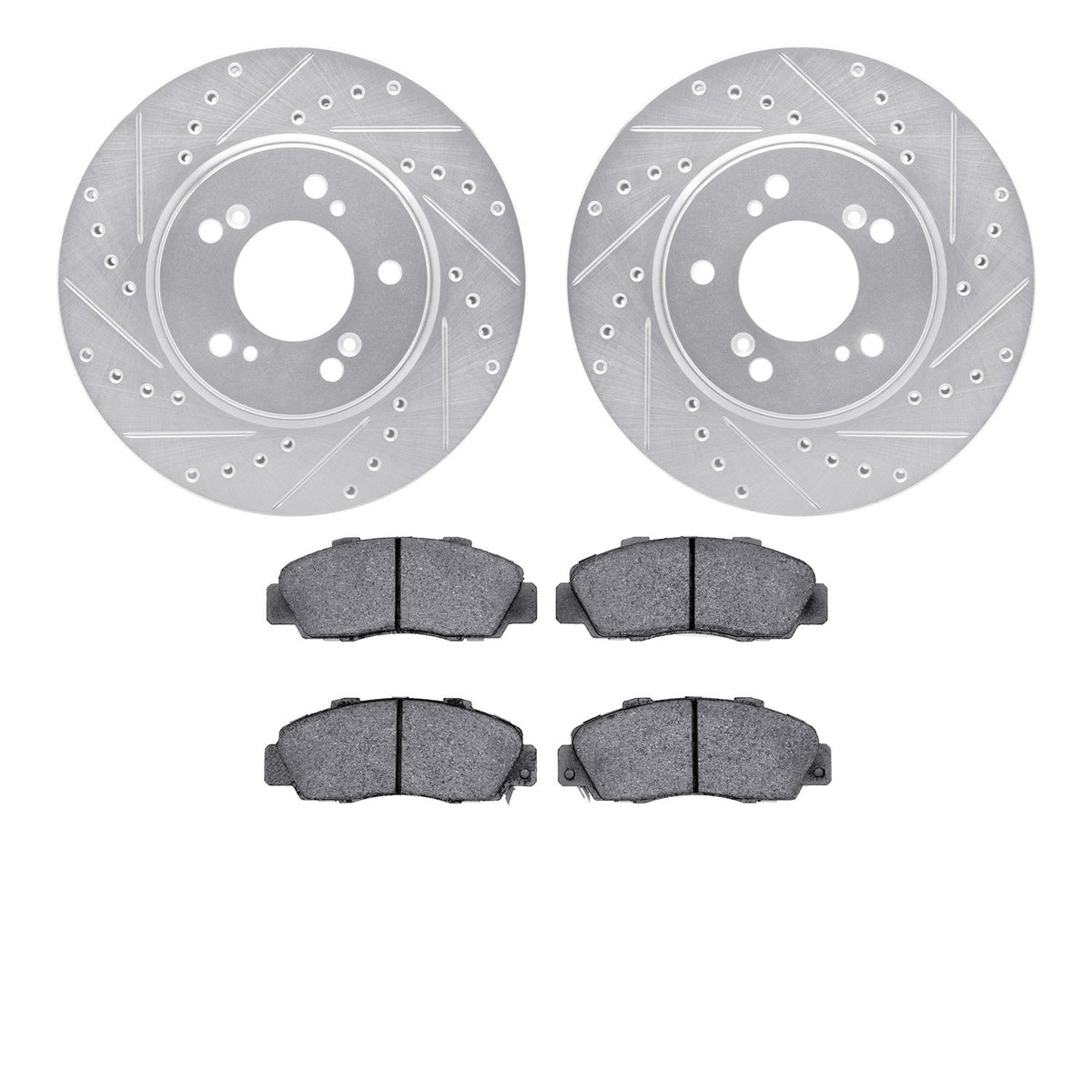 Dynamic Friction Company Disc Brake Kit 7302-58004
