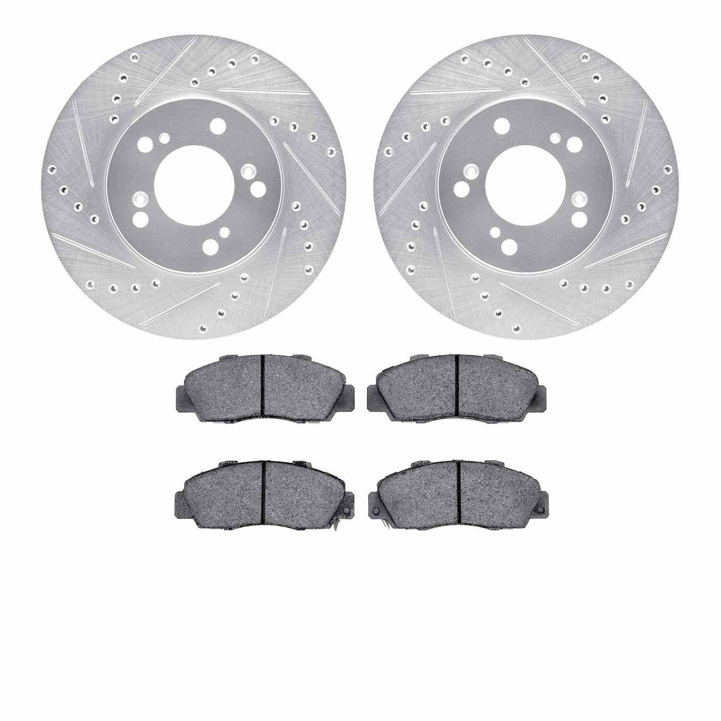 Dynamic Friction Company Disc Brake Kit 7302-58005