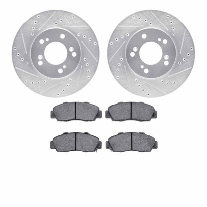 Dynamic Friction Company Disc Brake Kit 7302-58005