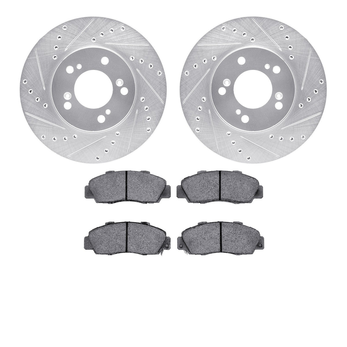 Dynamic Friction Company Disc Brake Kit 7302-58005