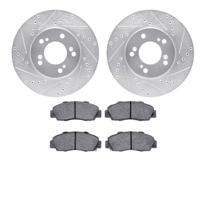 Dynamic Friction Company Disc Brake Kit 7302-58005