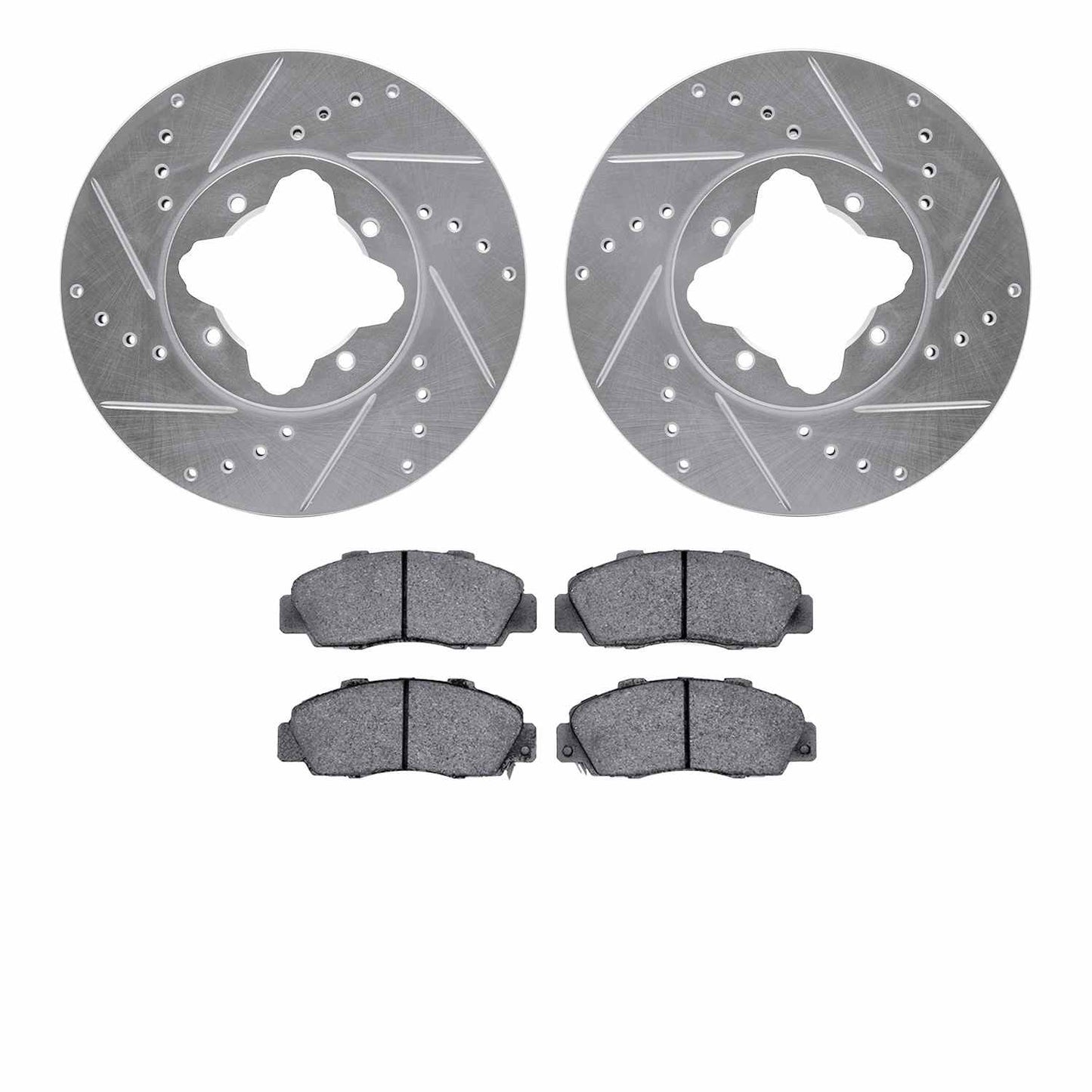 Dynamic Friction Company Disc Brake Kit 7302-58007