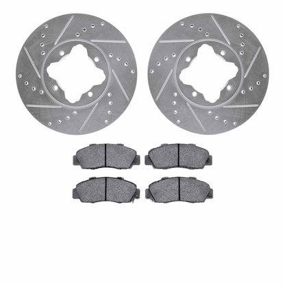 Dynamic Friction Company Disc Brake Kit 7302-58007