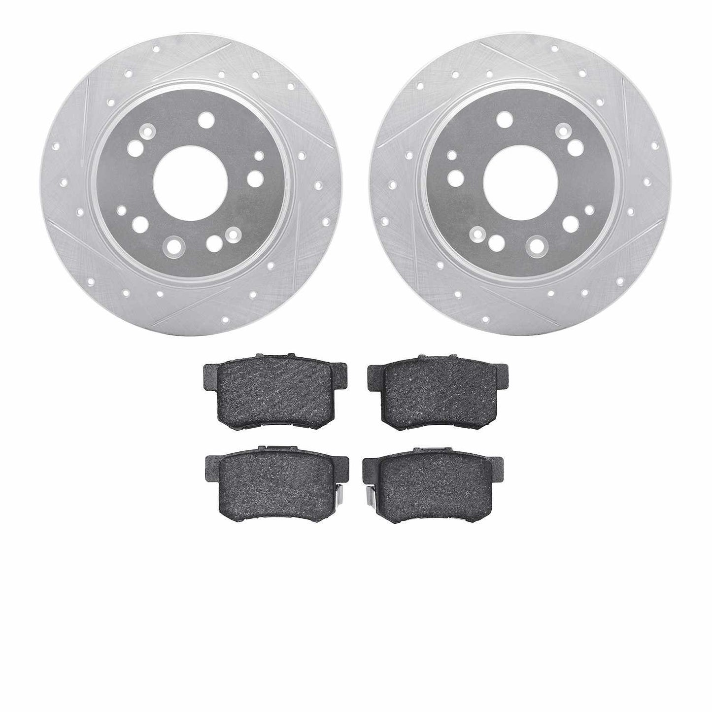 Dynamic Friction Company Disc Brake Kit 7302-58011