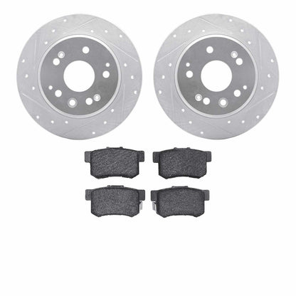 Dynamic Friction Company Disc Brake Kit 7302-58011