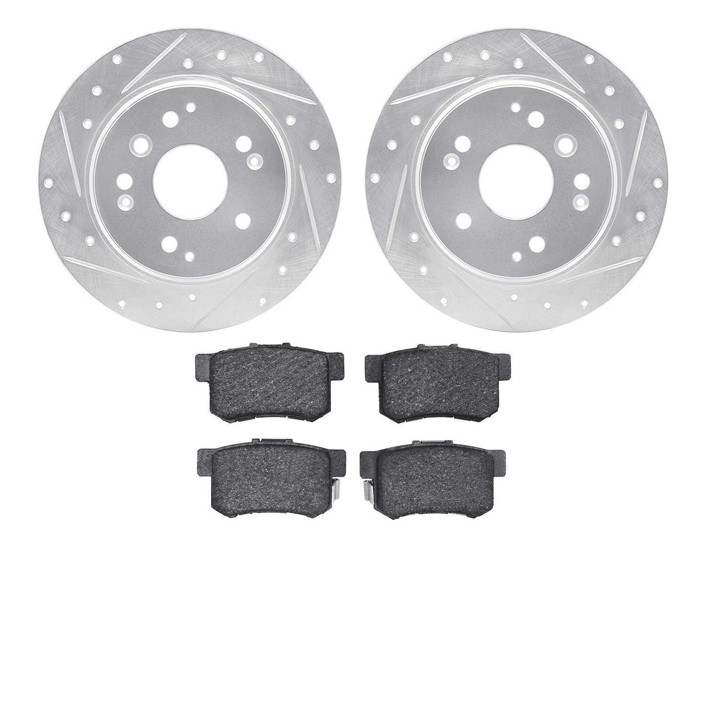Dynamic Friction Company Disc Brake Kit 7302-58012