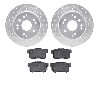 Dynamic Friction Company Disc Brake Kit 7302-58012