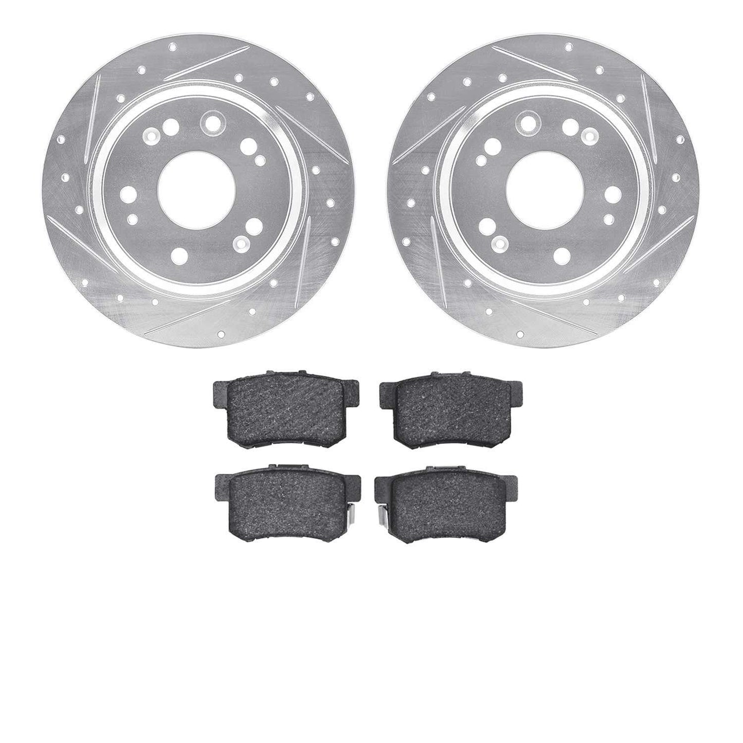 Dynamic Friction Company Disc Brake Kit 7302-58014