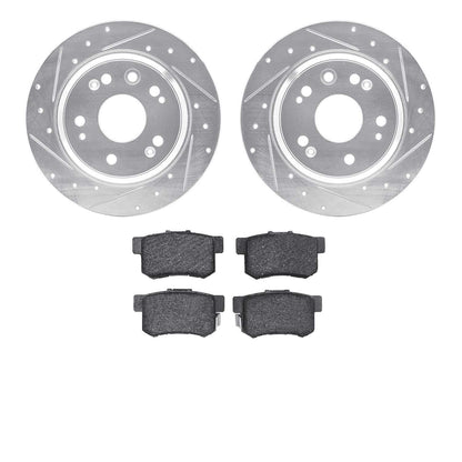 Dynamic Friction Company Disc Brake Kit 7302-58014