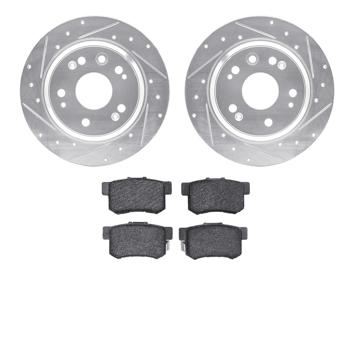 Dynamic Friction Company Disc Brake Kit 7302-58014
