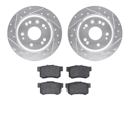 Dynamic Friction Company Disc Brake Kit 7302-58014