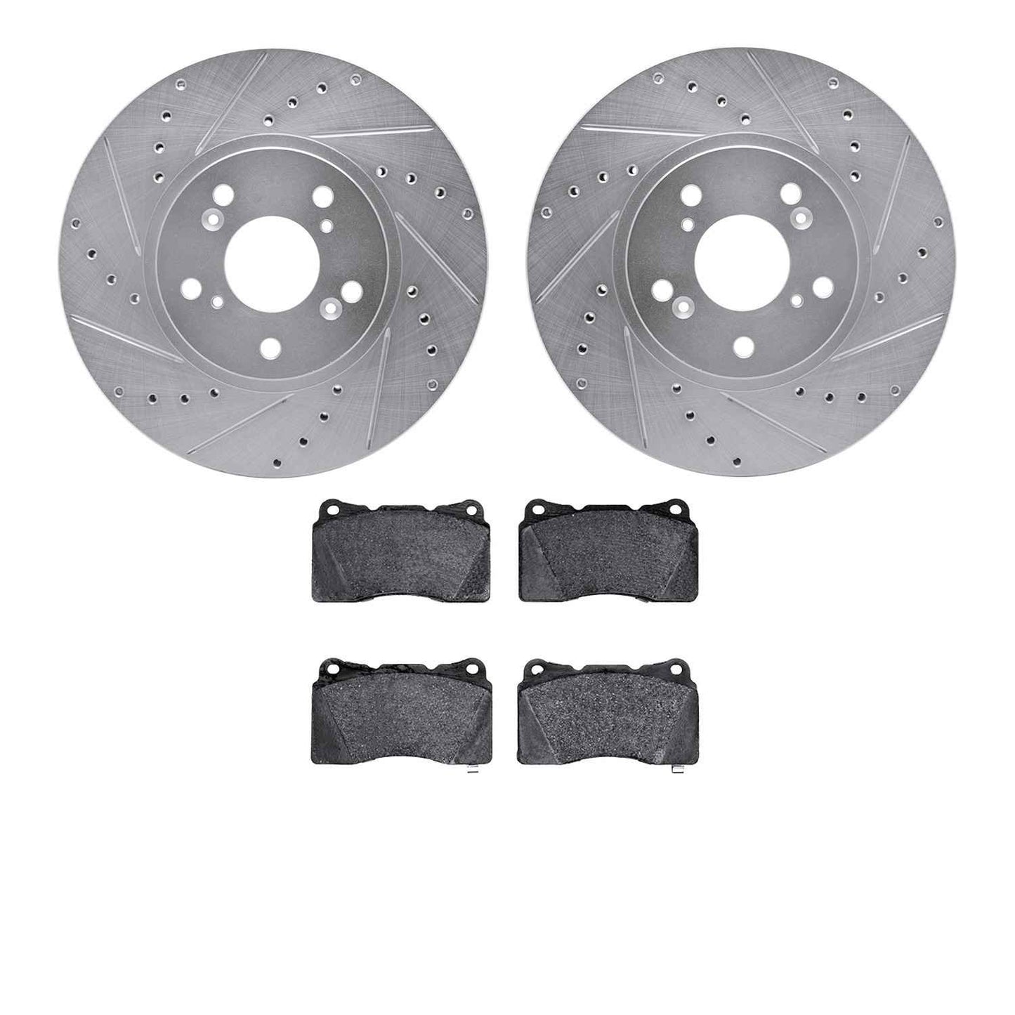 Dynamic Friction Company Disc Brake Kit 7302-58019
