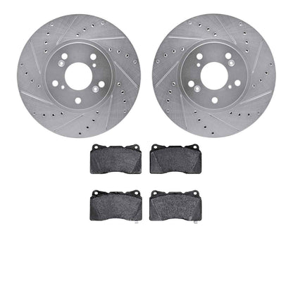 Dynamic Friction Company Disc Brake Kit 7302-58019