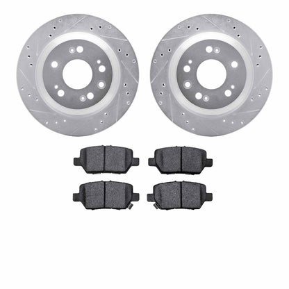 Dynamic Friction Company Disc Brake Kit 7302-58020