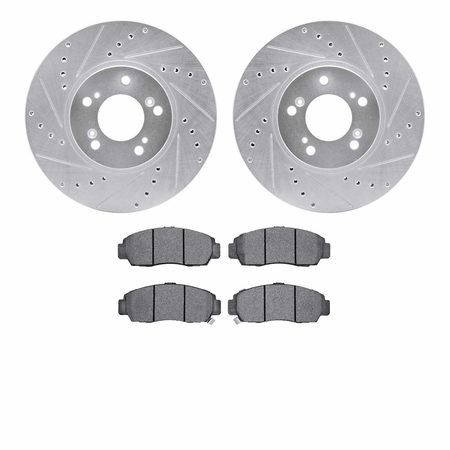 Dynamic Friction Company Disc Brake Kit 7302-58023
