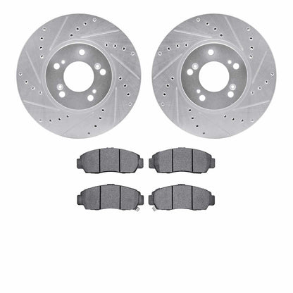 Dynamic Friction Company Disc Brake Kit 7302-58023