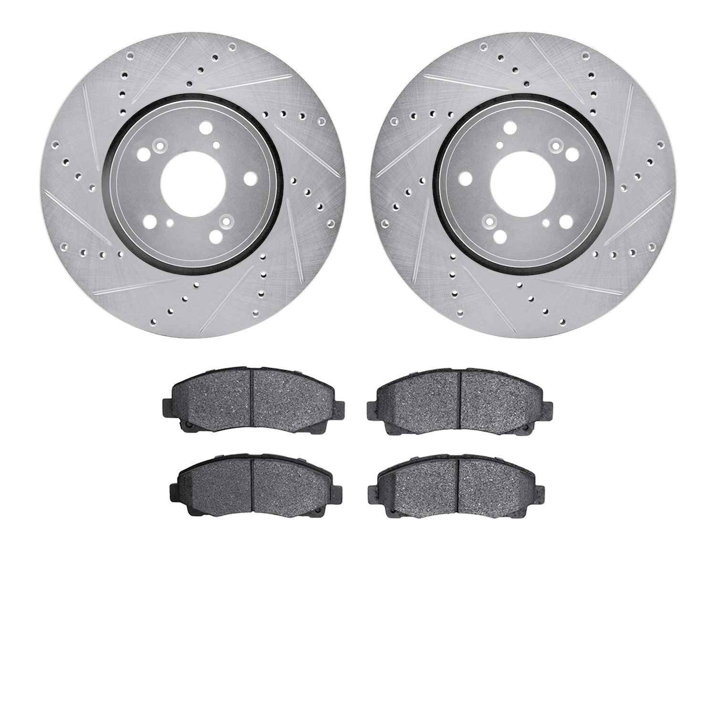 Dynamic Friction Company Disc Brake Kit 7302-58025