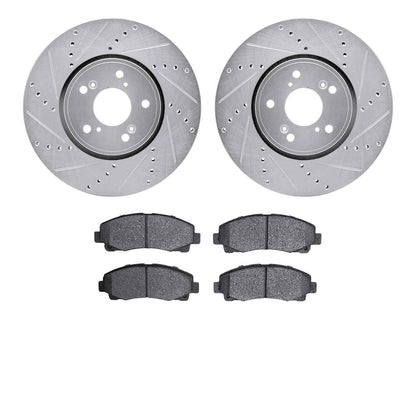 Dynamic Friction Company Disc Brake Kit 7302-58025