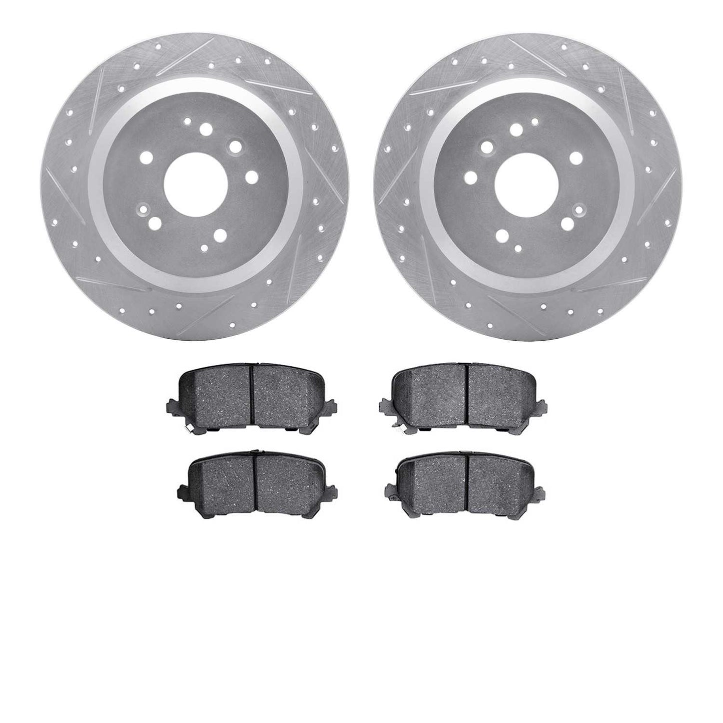 Dynamic Friction Company Disc Brake Kit 7302-58033
