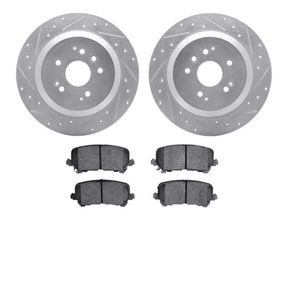 Dynamic Friction Company Disc Brake Kit 7302-58033