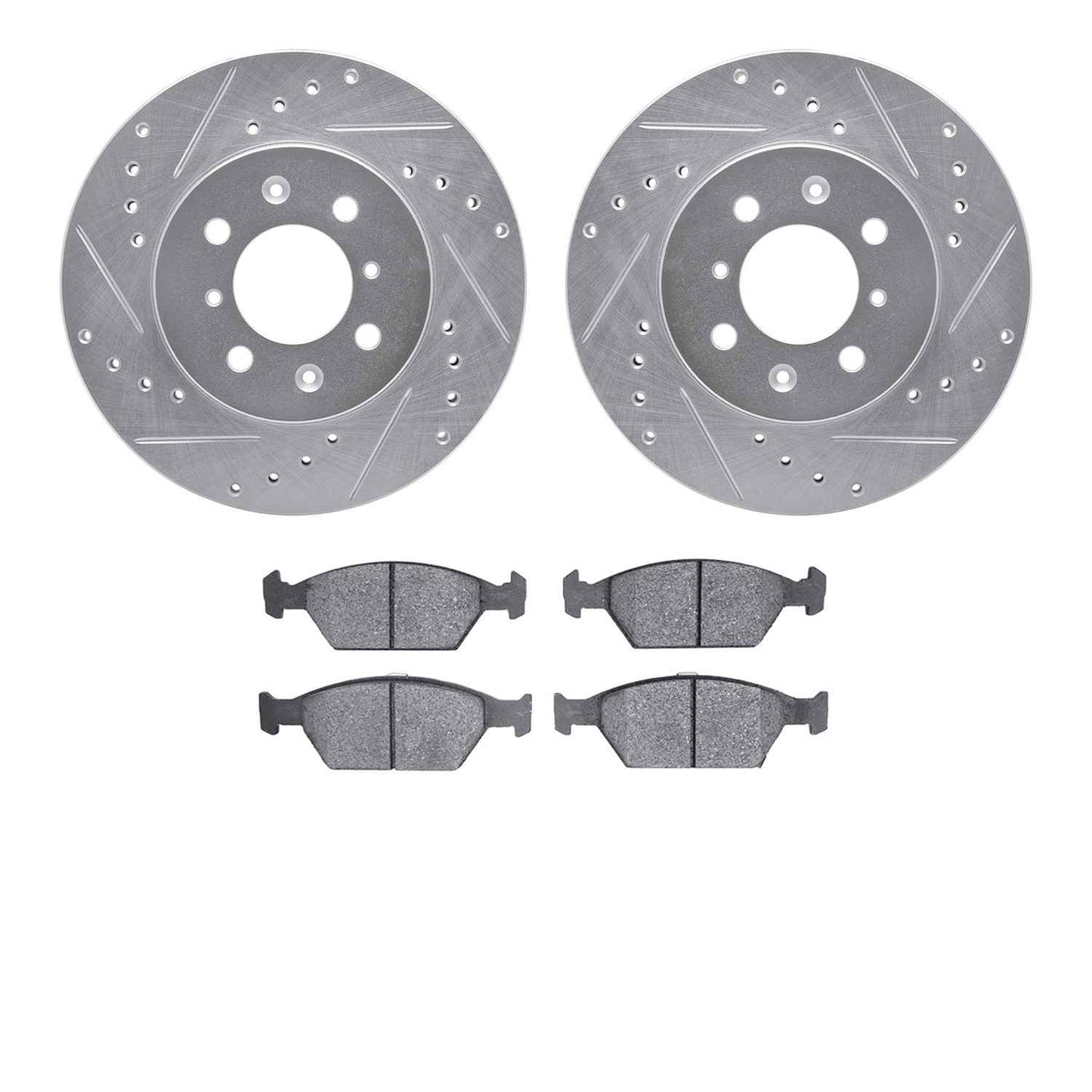 Dynamic Friction Company Disc Brake Kit 7302-59003