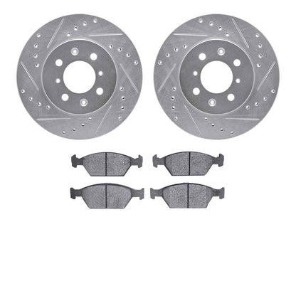 Dynamic Friction Company Disc Brake Kit 7302-59003