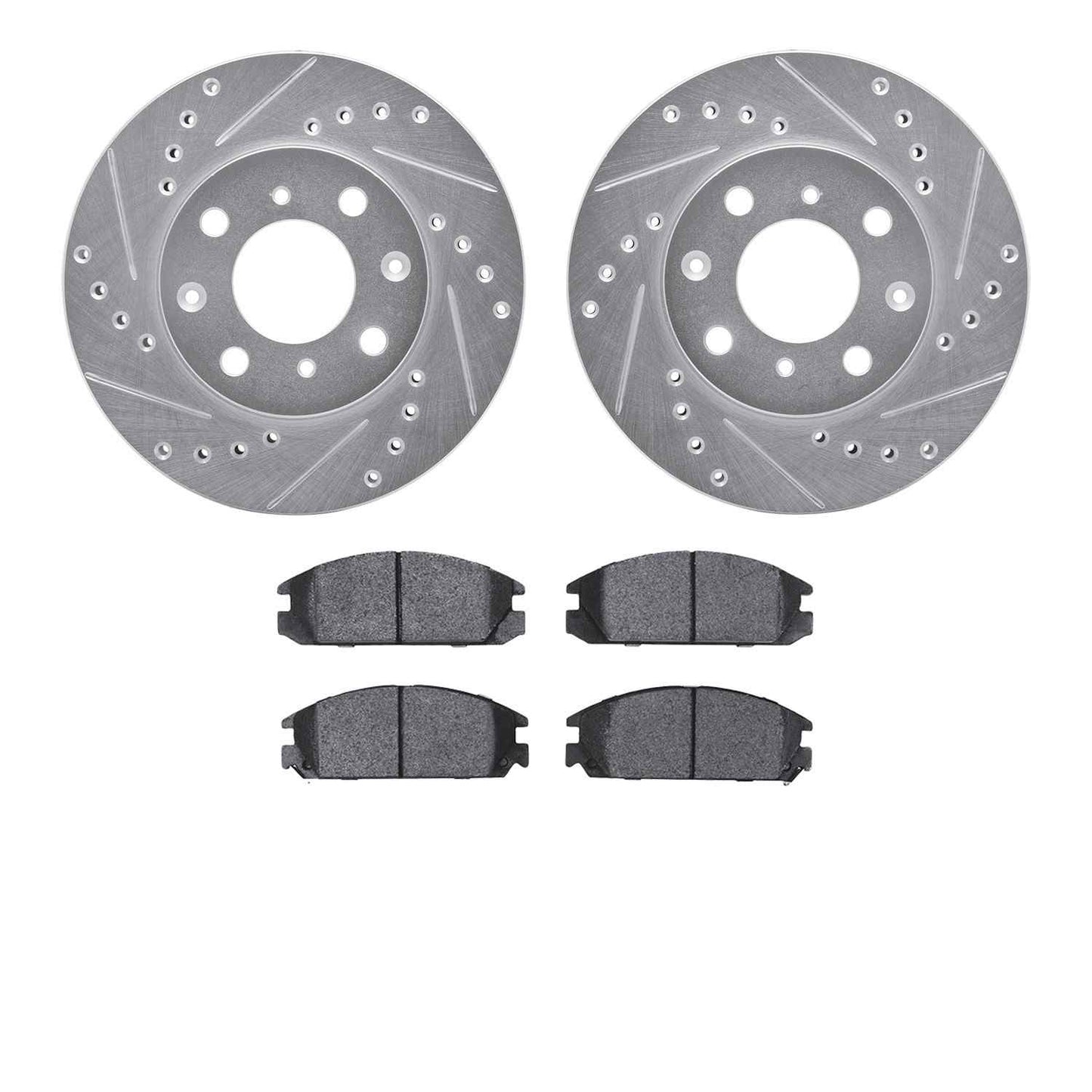 Dynamic Friction Company Disc Brake Kit 7302-59022