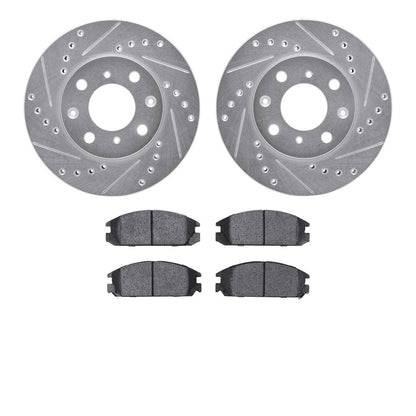 Dynamic Friction Company Disc Brake Kit 7302-59022