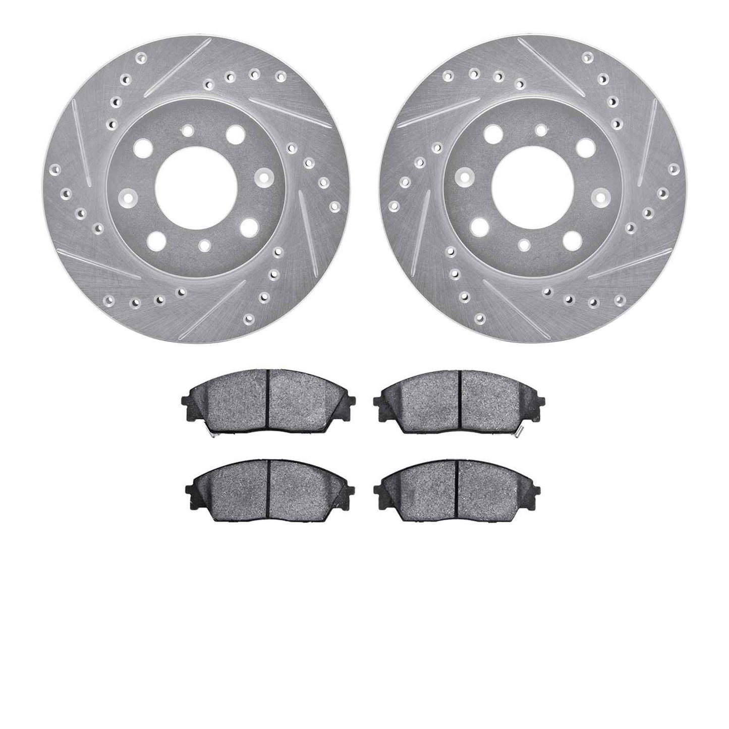 Dynamic Friction Company Disc Brake Kit 7302-59025