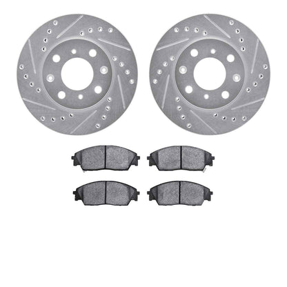 Dynamic Friction Company Disc Brake Kit 7302-59025