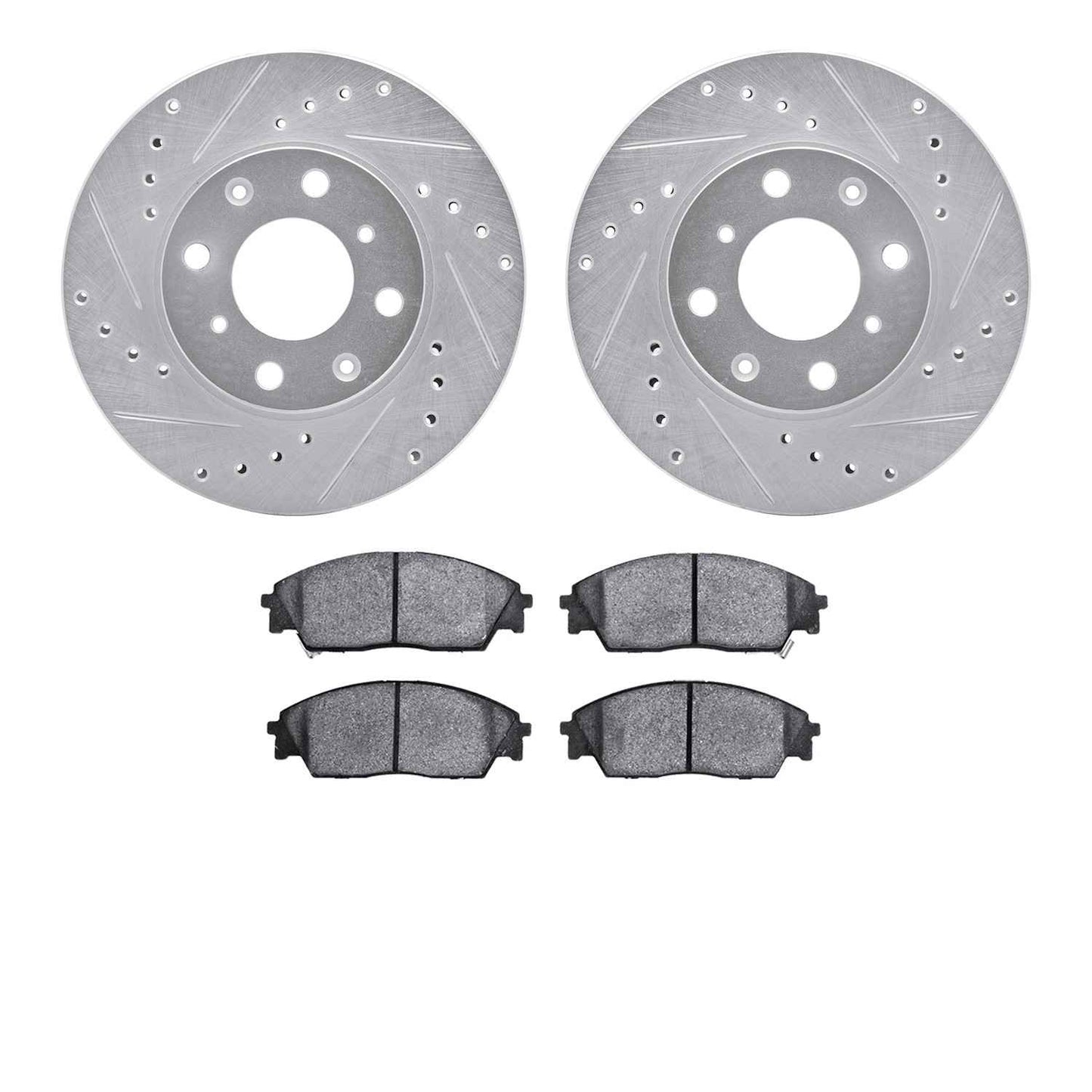 Dynamic Friction Company Disc Brake Kit 7302-59026
