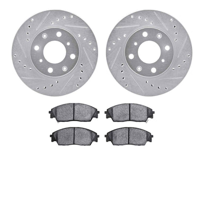Dynamic Friction Company Disc Brake Kit 7302-59026