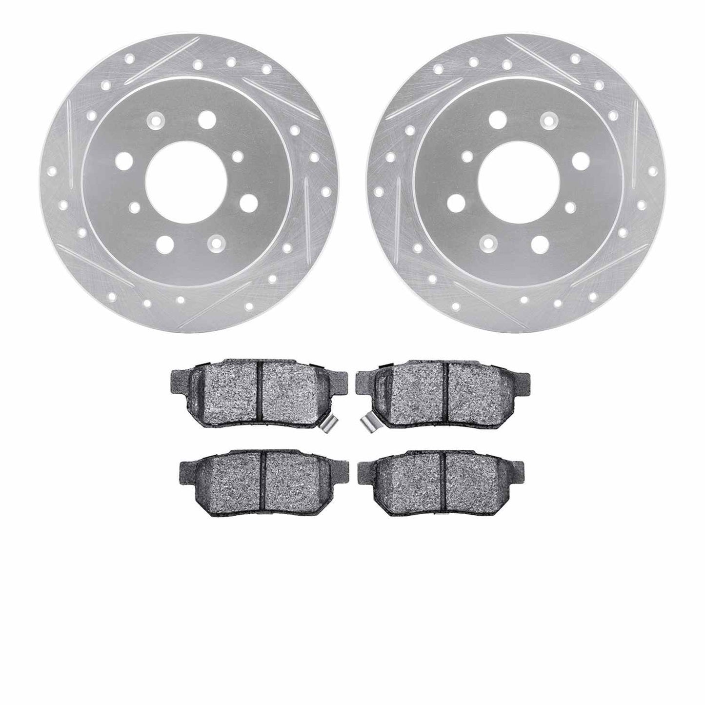 Dynamic Friction Company Disc Brake Kit 7302-59028