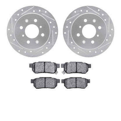 Dynamic Friction Company Disc Brake Kit 7302-59028