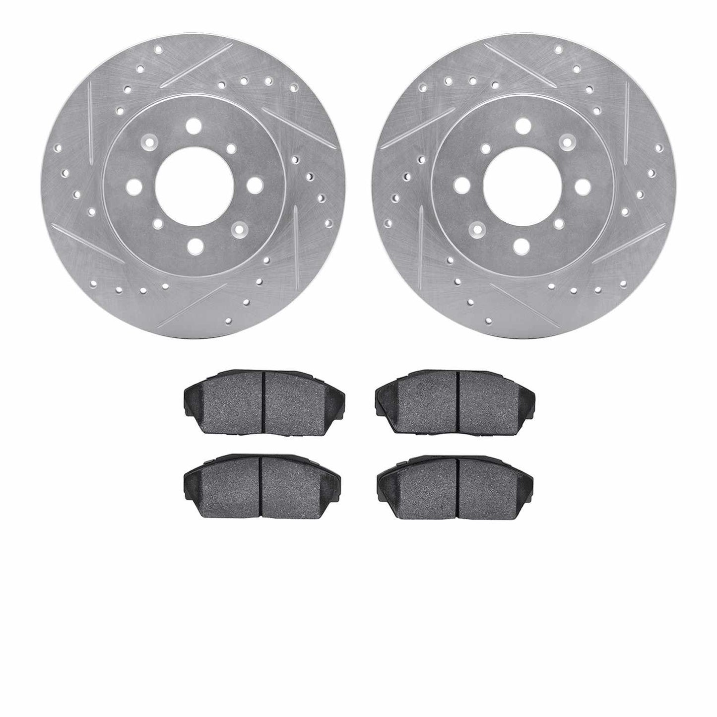 Dynamic Friction Company Disc Brake Kit 7302-59030