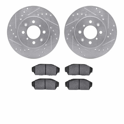 Dynamic Friction Company Disc Brake Kit 7302-59030