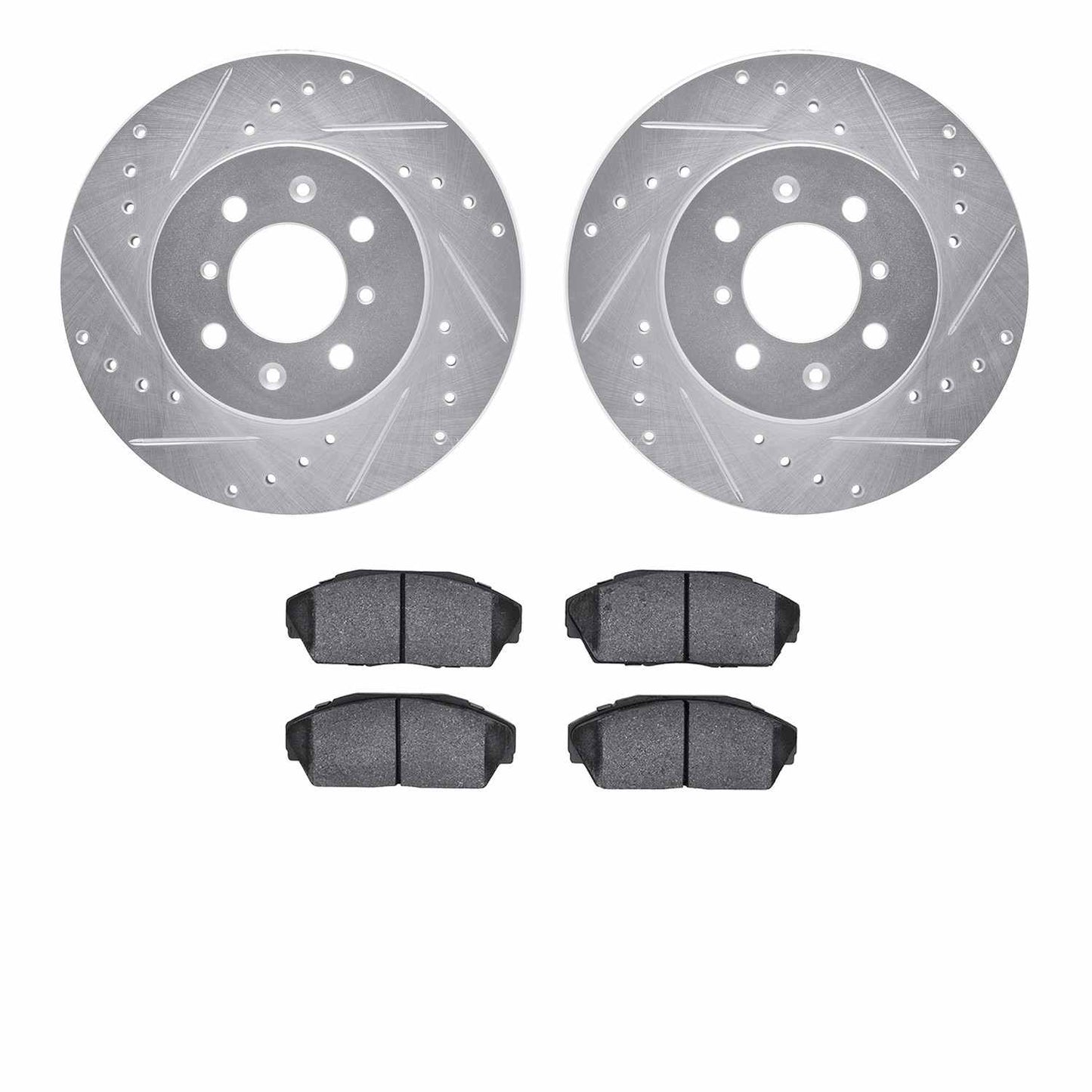 Dynamic Friction Company Disc Brake Kit 7302-59031