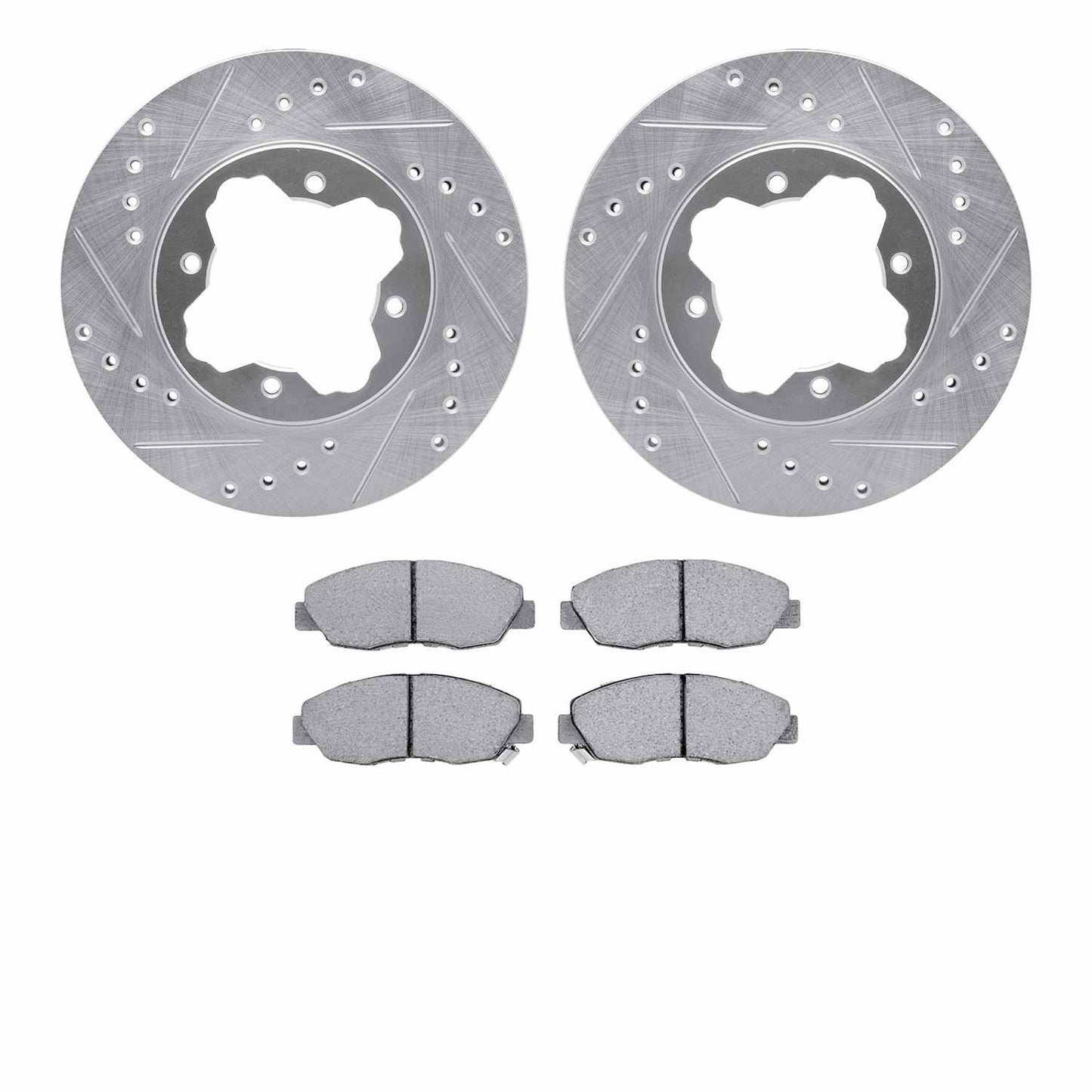 Dynamic Friction Company Disc Brake Kit 7302-59032