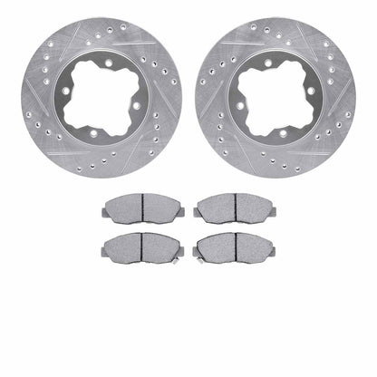 Dynamic Friction Company Disc Brake Kit 7302-59032