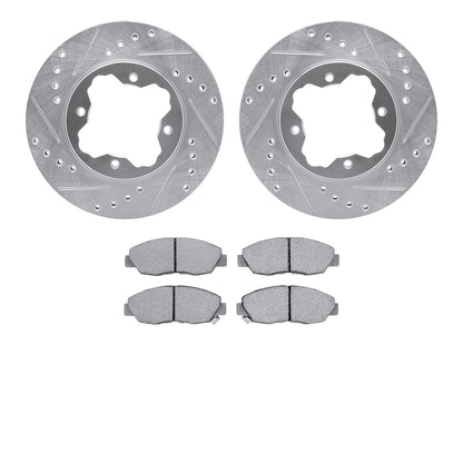 Dynamic Friction Company Disc Brake Kit 7302-59032