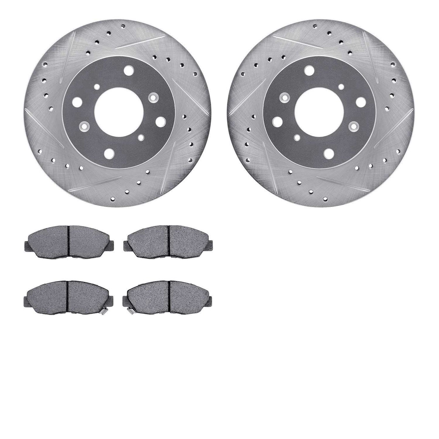 Dynamic Friction Company Disc Brake Kit 7302-59033