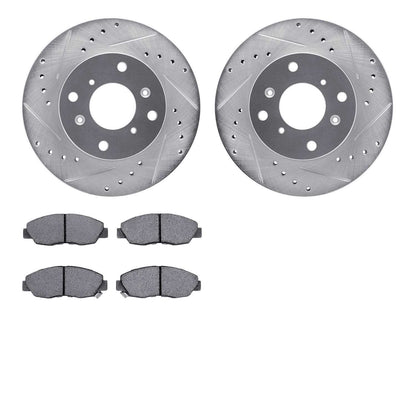 Dynamic Friction Company Disc Brake Kit 7302-59033