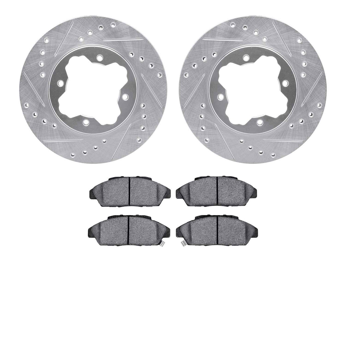 Dynamic Friction Company Disc Brake Kit 7302-59034