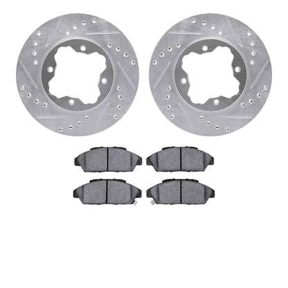 Dynamic Friction Company Disc Brake Kit 7302-59034